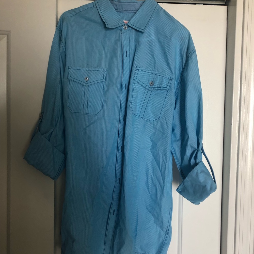 Men’s button up shirt